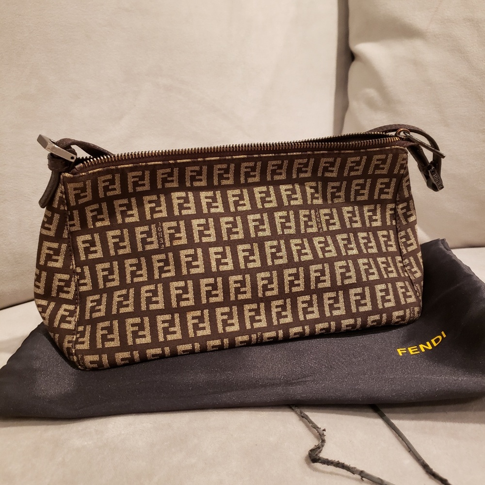 Fendi monogram small handbag